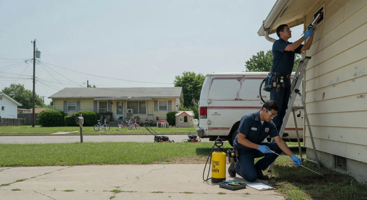 Termite Treatment in Fairview, SD near me